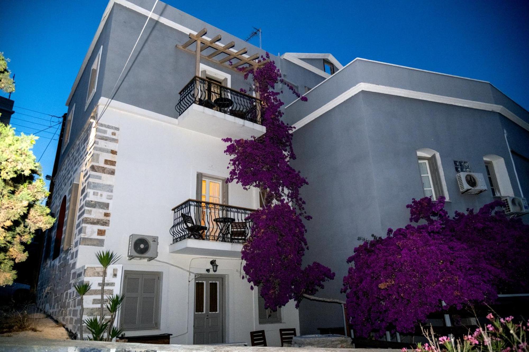 Axilleion Guest House Ermoúpoli Extérieur photo