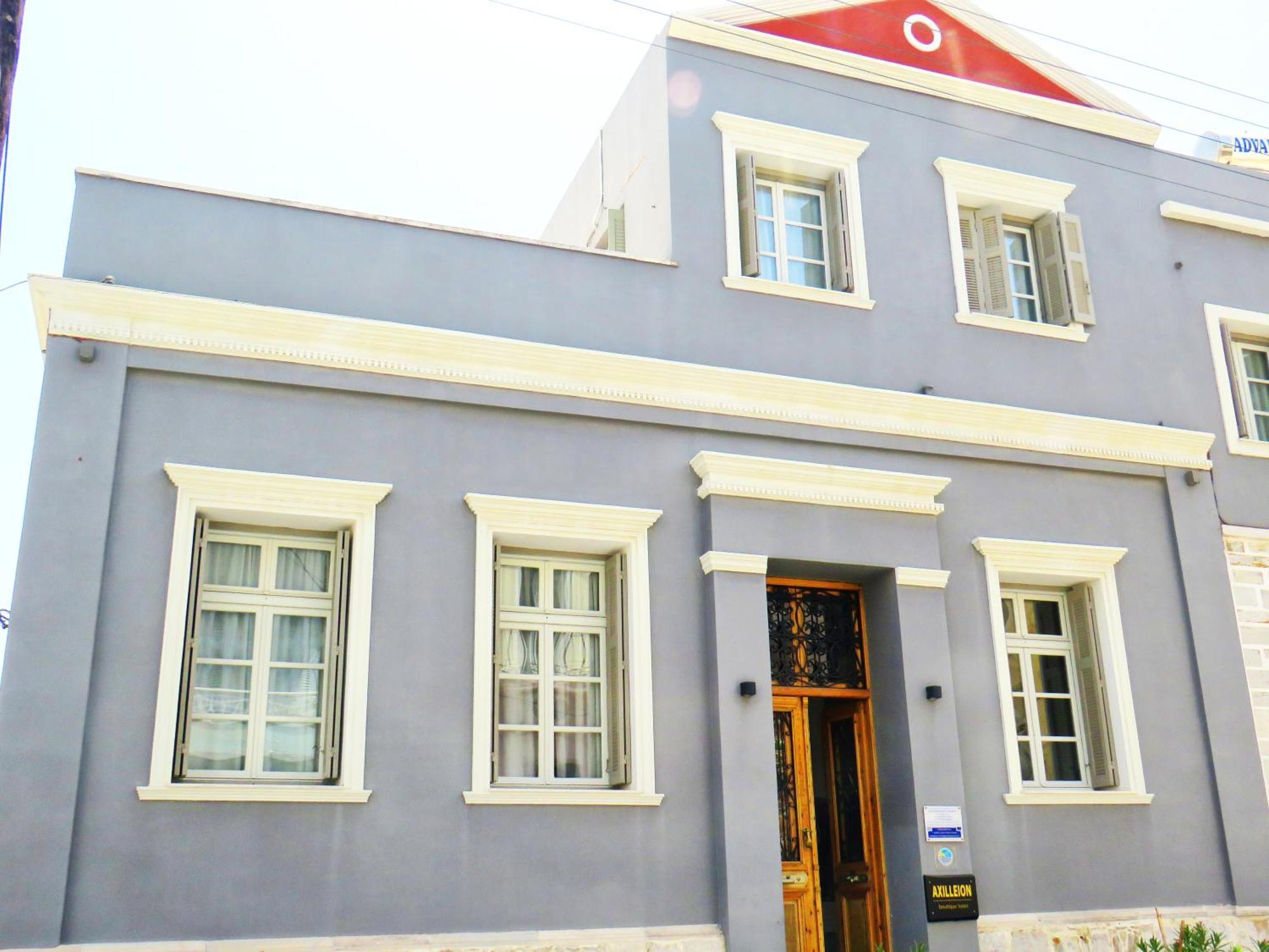 Axilleion Guest House Ermoúpoli Extérieur photo