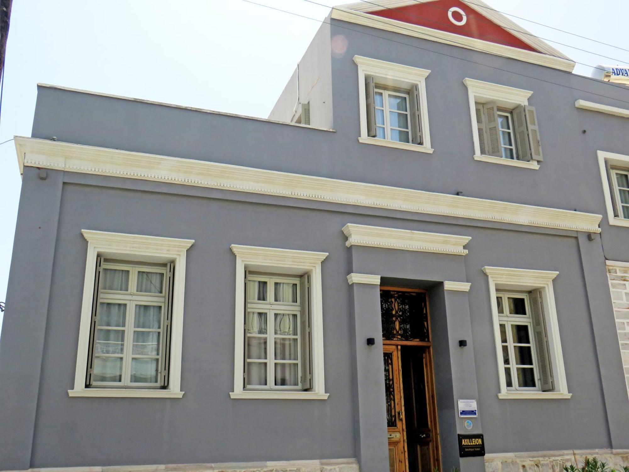 Axilleion Guest House Ermoúpoli Extérieur photo